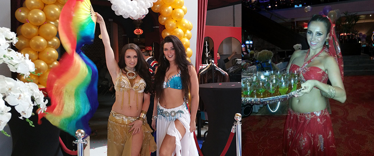 Aladin en Sinbad themafeest