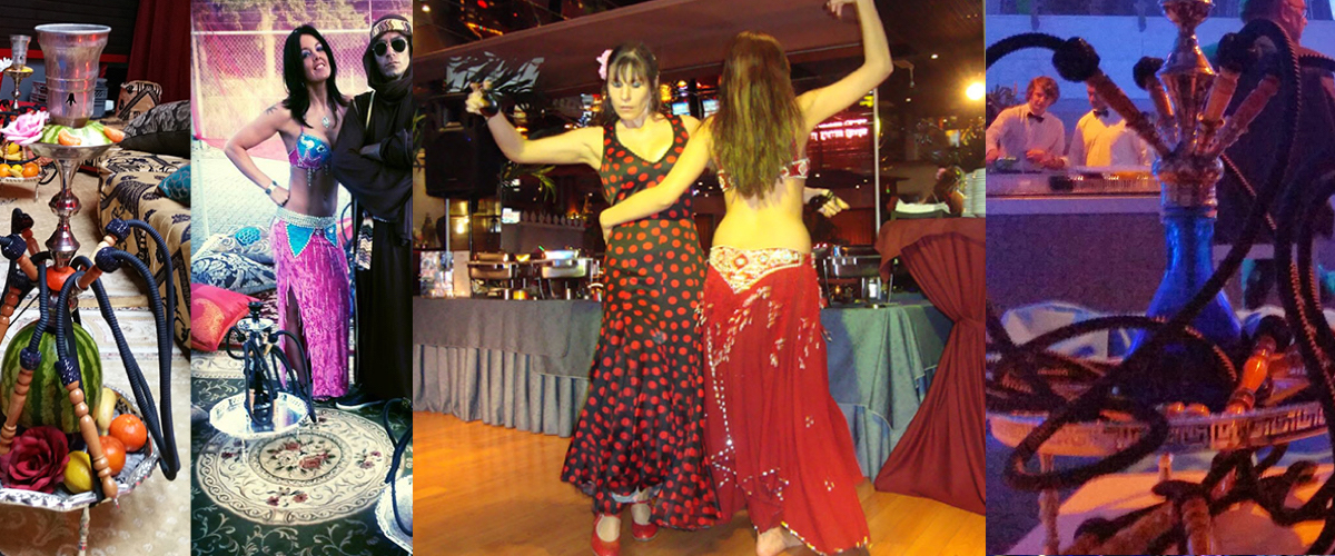 Grappige waarzegster met haar eigen mobiele huisje