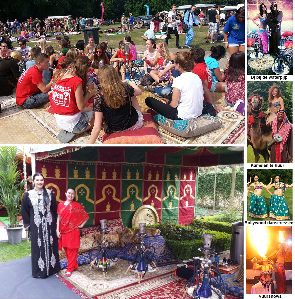 Aladin en Sinbad themafeest