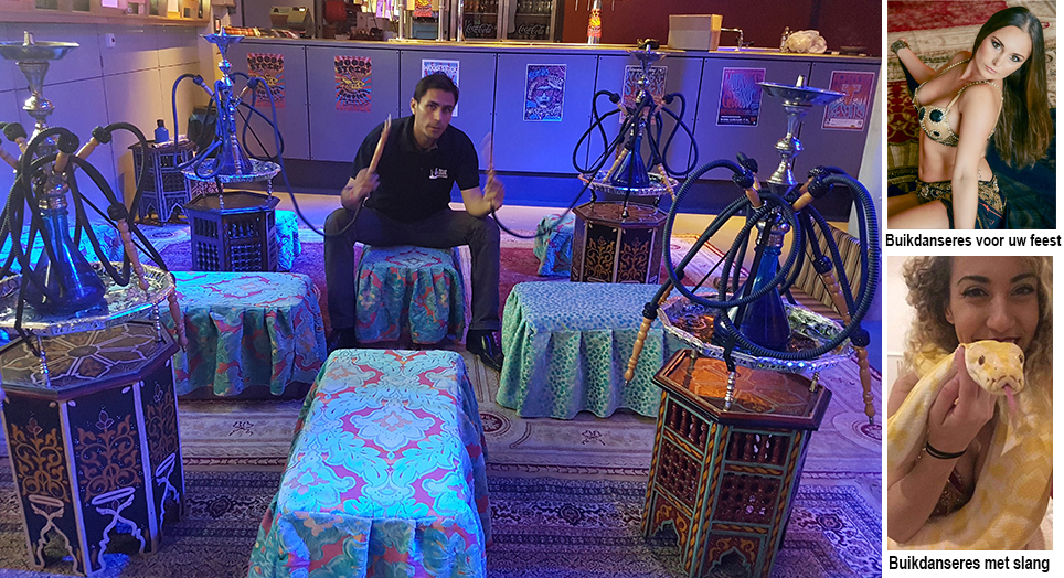Aladin en Sinbad themafeest