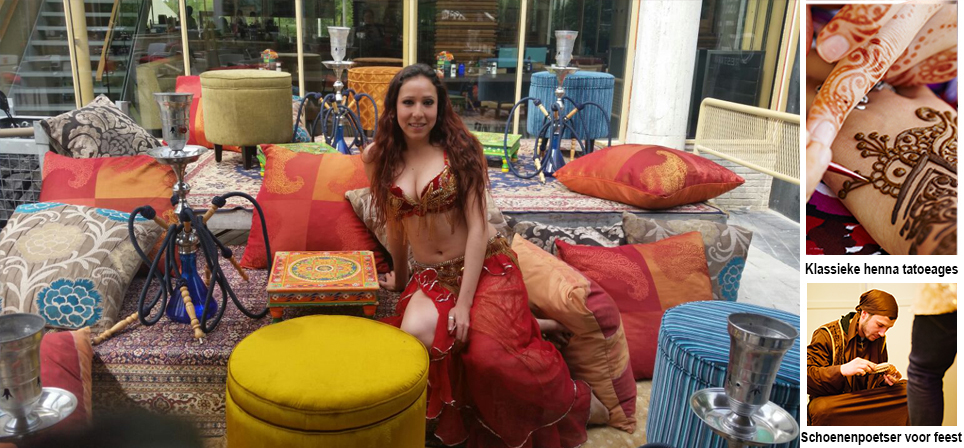 Aladin en Sinbad themafeest