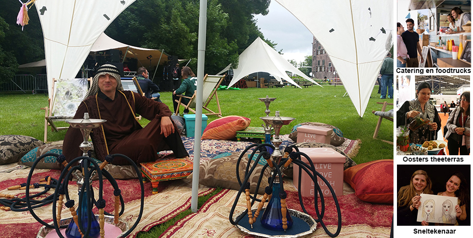 Aladin en Sinbad themafeest