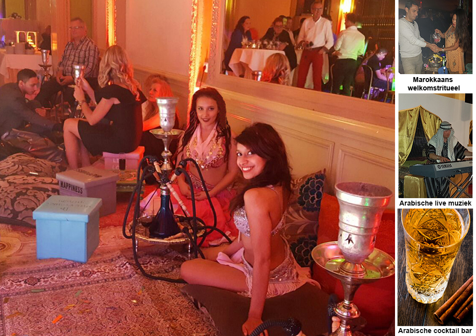 Aladin en Sinbad themafeest